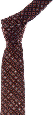 Valentino Regimental Silk-Lined Tie