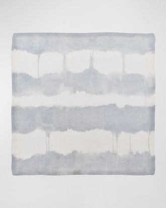 Kim Seybert Watercolor Stripe Napkin