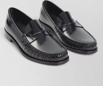 Tom Ford penny strap calf leather informal loafers