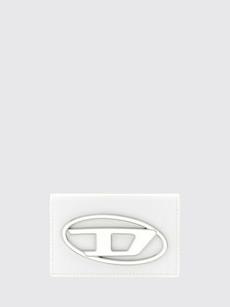 Diesel Porta carte 1dr iv in pelle Oval D Diesel