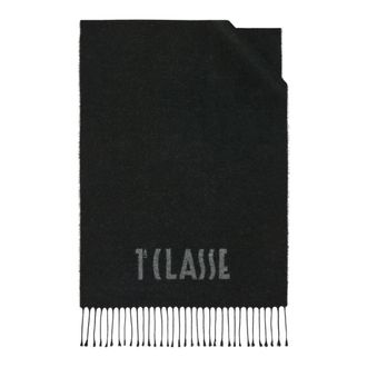 Alviero Martini 1A Classe Accessoires, unisex, Grijs, ONE Size, Katoen, Sciarpa 40x 170