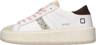 D.A.T.E. D.a.t.e. Sneakers - Dames - Sneakers - Wit - 40 EU - Leer - Schoenen