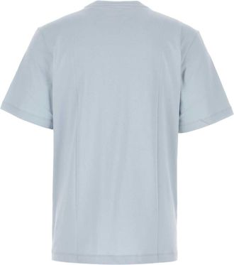 OAMC Mens Light-blue Cotton Oversize T-shirt - Light Grey - Size X-Small