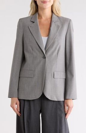 TWP Supper Wool Blend Blazer in Medium Heather Grey at Nordstrom Rack, Size Xx-Small