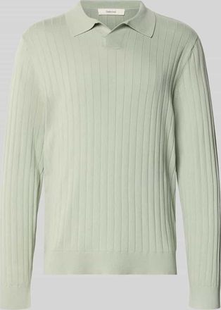 Selected Loose Fit Poloshirt aus reiner Baumwolle Modell TORINO in Lind, Gr&ouml;&szlig;e XXL