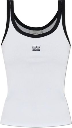 Gestuz Mujer, Camisetas, Blanco, Talla: L