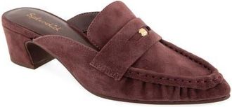 Splendid Lotus Penny Loafer Mule in Ash Wine at Nordstrom, Size 9.5