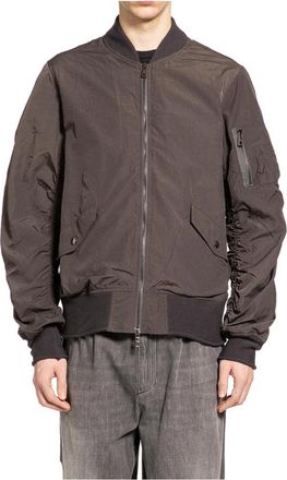 Giorgio Brato Bomber Jassen - Heren - Bomber jackets - Grijs - M - Jassen