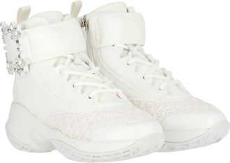 Roger Vivier Womens White Loafer