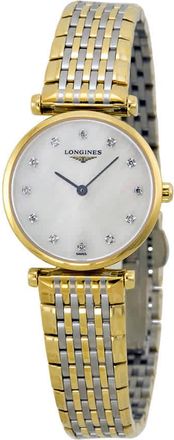 Longines La Grande Classique Diamond Ladies Watch L42092877