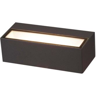 Shot Applique led da parete mod. Nives colore antracite