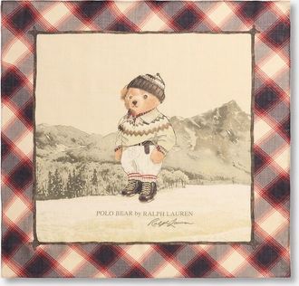 Polo Ralph Lauren Woll- und Seidentuch Winter Beardana