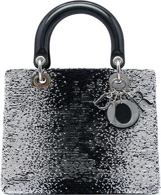 Dior Pre-owned Dior Medium Sequins Lady Dior Ladies AV0NIKMOYW31X8H2