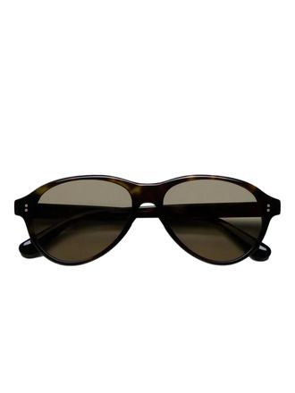 Chimi Eyewear round-frame sunglasses - Brown