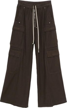 Rick Owens Cargo in lana - Verde