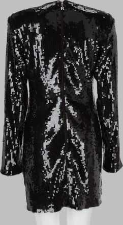 Rotate Mini Dress - Black
