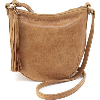 Hobo Lexi Leather Crossbody Bag in Whiskey at Nordstrom