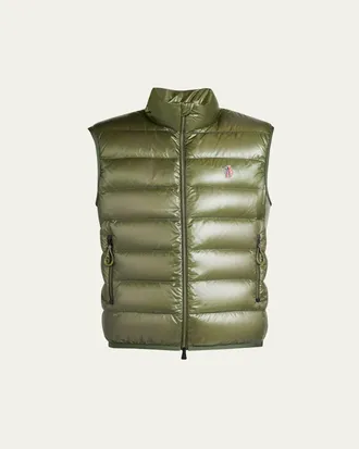 Men's Moncler Down Vests - up to −50% | Stylight