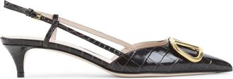 Valentino Garavani Mujer, Zapatos, Marr&oacute;n, Talla: 38 1/2 EU