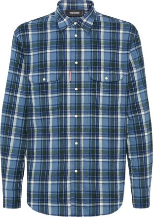 Dsquared2 Canadian Vintage Shirt