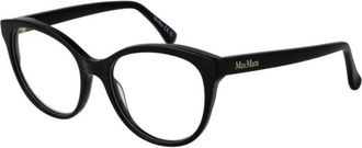 Max Mara Zwarte Dames Optische Monturen Stijlvol Ontwerp - Dames - Brillen - Zwart - ONE Size - Accessoires