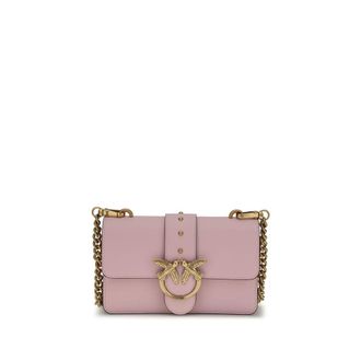 Pinko Multicolor Kalfsleren Bos Taurus Schoudertas