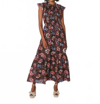 Cleobella Kyah Ankle Dress In Calista Floral