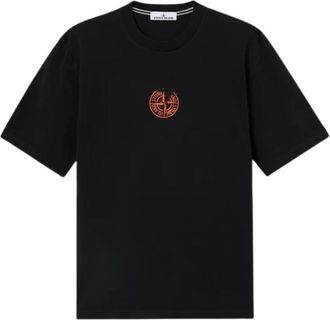 Stone Island Uomo, Top, Nero, S, new