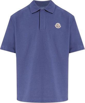 Moncler Polo Shirts - Heren - Polos - Blauw - M - Tops