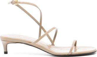 Khaite Sandali Loop 35mm - Toni neutri