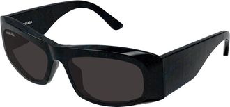 Balenciaga BB0395S 003 Womens Sunglasses Black Size 60