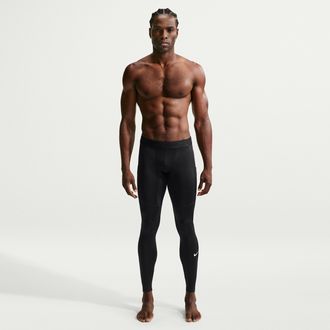 Nike Mens Nike Pro Dri-FIT Fitness Tights in Black | FB7952-010