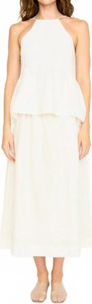 Mirth Alba Top In White