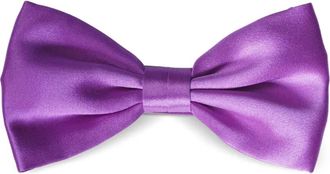 Stefano Ricci Zijden vlinderdas - Paars