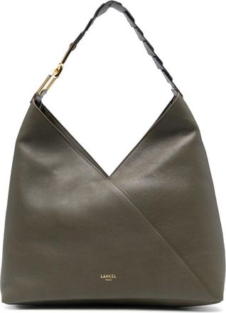 Lancel leather shoulder bag - Green