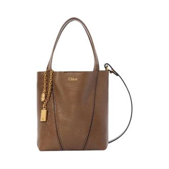 Chlo&eacute; Spin Small Tote - Bags - Mujer - Marr&oacute;n - ONE SIZE