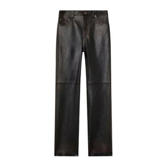 Golden Goose Leather Trousers