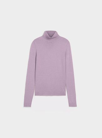 Twik Womens Solid turtleneck sweater