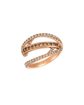 Le Vian 14K Rose Gold 0.92 Ct. Tw. Diamond Ring