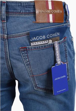 Jacob Cohen Mens Jacob Cohen Bard Jeans Light Blue - Size: 38