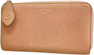 Louis Vuitton Pre-owned Portafoglio lungo (bifold) - - Pre-owned - Donna - Beige - ONE SIZE