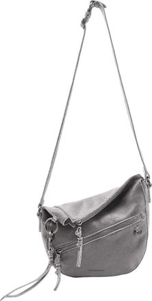 Fredsbruder FREDsBRUDER My Forever Friend Midi Shoulder Bag Leather Grey