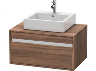 Duravit Ketho M&oacute;dulo Mural 6694, 1 Extra&iacute;ble, 800mm, Para 1 - Duravit