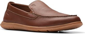 Clarks Flexway Step Slip-On in Light Brown Leather at Nordstrom Rack, Size 11.5