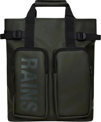 Rains Zaino Tote Texel - - Bags - unisex - Verde - ONE SIZE