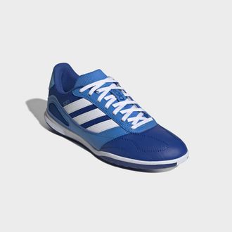adidas Fussballschuh ADIDAS PERFORMANCE SUPER SALA COMPETITION III HALLENFUSSBALL, Gr. 42,5, lucid ray blau, ftwr wei&szlig;, royal blau, Synthetik, Textil, Schuhe