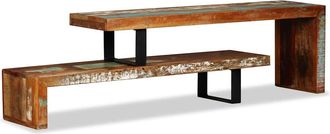 vidaXL Mueble Para Tv De Madera Maciza Reciclada Vidaxl