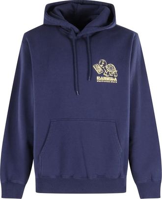 Edwin Kamera Hoodie - Heren - Hoodies - Blauw - L - Hoodies & sweatvesten