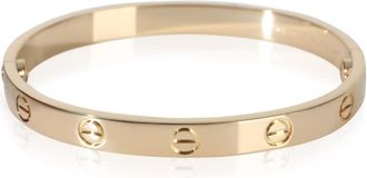 Cartier Pre-Owned Cartier Yellow Gold Love Bracelet