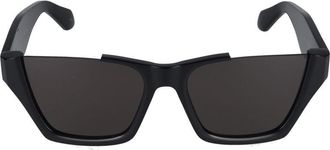 Alaia Sunglasses Azzedine Alaia Aa0081 S 001 Black Black Grey /15/140